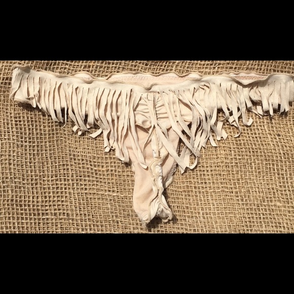 Luli Fama Fringe Thong both colors available XS - Picture 4 of 7